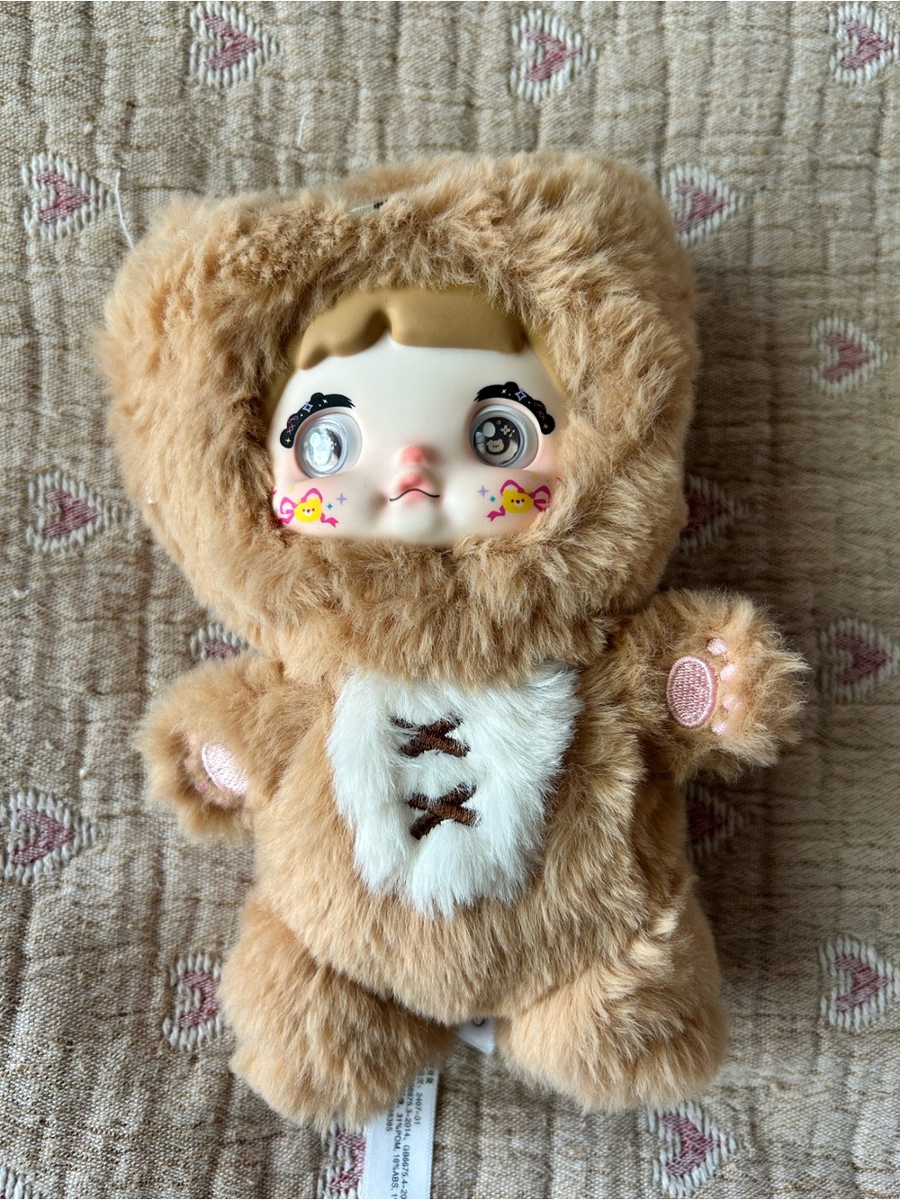 Nommi Loveliness Never Ends Series Keychain.